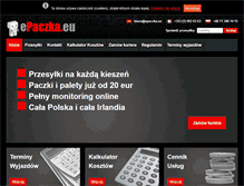 Tablet Screenshot of epaczka.eu